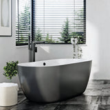 Muro Freestanding Bath Shower Mixer