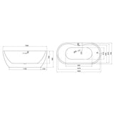 Onyx Freestanding Bath