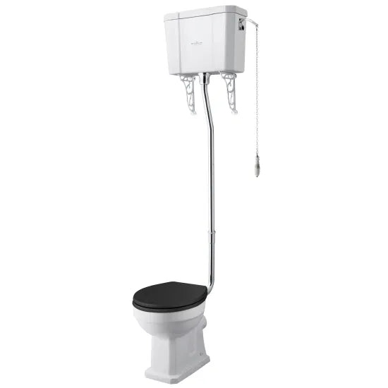 Bayswater Fitzroy Traditional Comfort Height Close Coupled Toilet With Seat