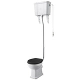 Bayswater Fitzroy Traditional Comfort Height Close Coupled Toilet With Seat