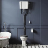 Bayswater Fitzroy Traditional Comfort Height Close Coupled Toilet With Seat
