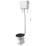Bayswater Fitzroy Traditional High Level Toilet