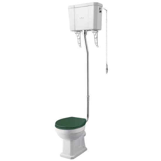 Bayswater Fitzroy Traditional Comfort Height Close Coupled Toilet With Seat