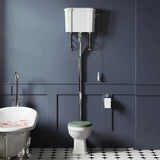 Bayswater Fitzroy Traditional High Level Toilet