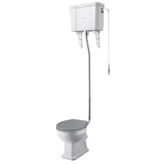 Bayswater Fitzroy Traditional Comfort Height Close Coupled Toilet With Seat