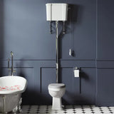 Bayswater Fitzroy Traditional Comfort Height Close Coupled Toilet With Seat