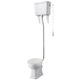 Bayswater Fitzroy Traditional Comfort Height Close Coupled Toilet With Seat