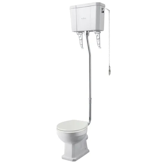 Bayswater Fitzroy Traditional High Level Toilet
