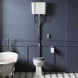 Bayswater Fitzroy Traditional Comfort Height Close Coupled Toilet With Seat