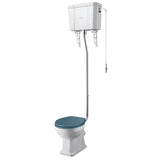 Bayswater Fitzroy Traditional High Level Toilet