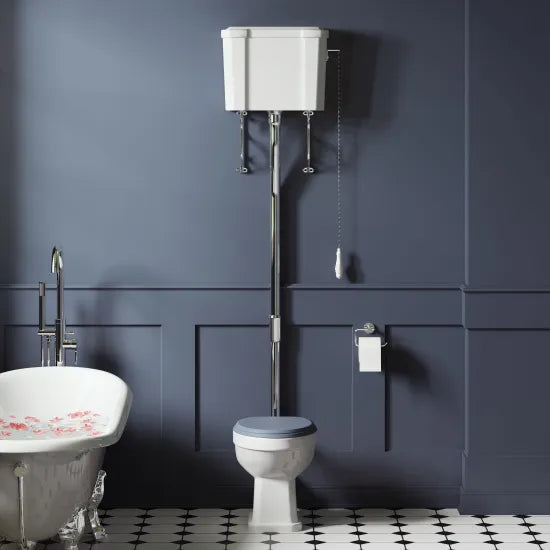 Bayswater Fitzroy Traditional High Level Toilet
