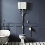 Bayswater Fitzroy Traditional High Level Toilet