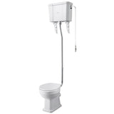Bayswater Fitzroy Traditional Comfort Height Close Coupled Toilet With Seat