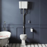 Bayswater Fitzroy Traditional Comfort Height Close Coupled Toilet With Seat