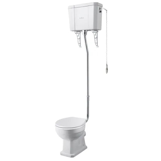 Bayswater Fitzroy Traditional High Level Toilet Seat
