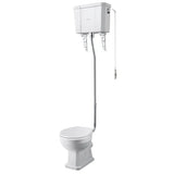 Bayswater Fitzroy Traditional High Level Toilet Seat