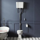 Bayswater Fitzroy Traditional High Level Toilet Seat