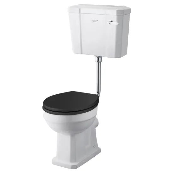 Bayswater Fitzroy Traditional Comfort Height Close Coupled Toilet With Seat