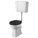 Bayswater Fitzroy Traditional Comfort Height Close Coupled Toilet With Seat