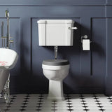 Bayswater Fitzroy Traditional Comfort Height Close Coupled Toilet With Seat