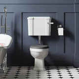 Bayswater Fitzroy Traditional Low Level Toilet