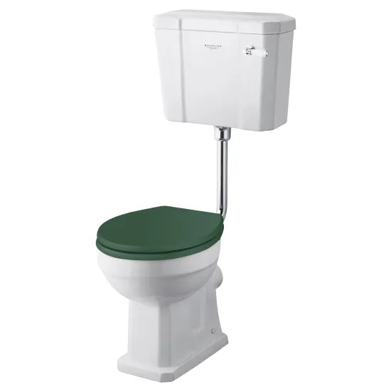 Bayswater Fitzroy Traditional Comfort Height Close Coupled Toilet With Seat