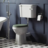 Bayswater Fitzroy Traditional Comfort Height Close Coupled Toilet With Seat