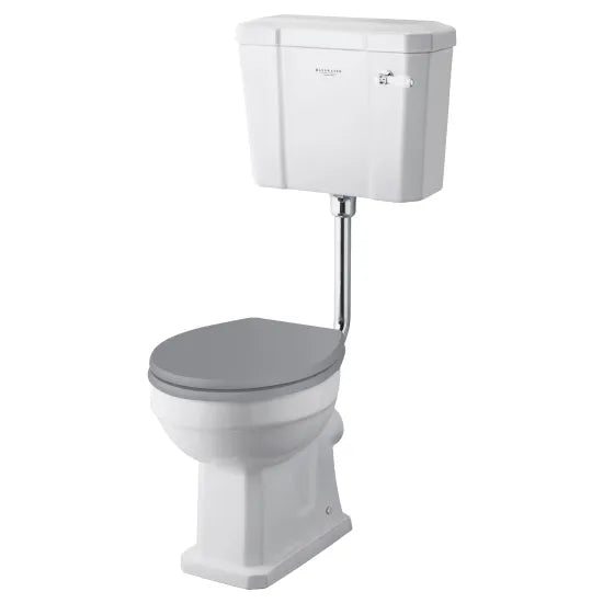 Bayswater Fitzroy Traditional Comfort Height Close Coupled Toilet With Seat