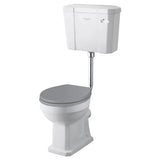 Bayswater Fitzroy Traditional Comfort Height Close Coupled Toilet With Seat