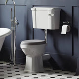 Bayswater Fitzroy Traditional Comfort Height Close Coupled Toilet With Seat