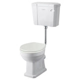 Bayswater Fitzroy Traditional Comfort Height Close Coupled Toilet With Seat