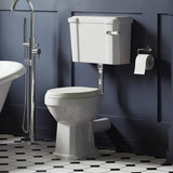 Bayswater Fitzroy Traditional Comfort Height Close Coupled Toilet With Seat