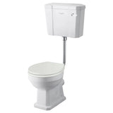 Bayswater Fitzroy Traditional Low Level Toilet