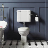 Bayswater Fitzroy Traditional Low Level Toilet