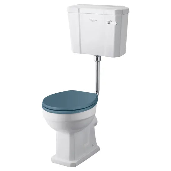 Bayswater Fitzroy Traditional Comfort Height Close Coupled Toilet With Seat