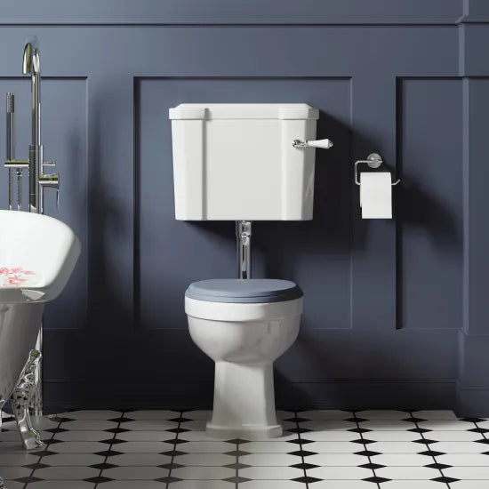 Bayswater Fitzroy Traditional Low Level Toilet