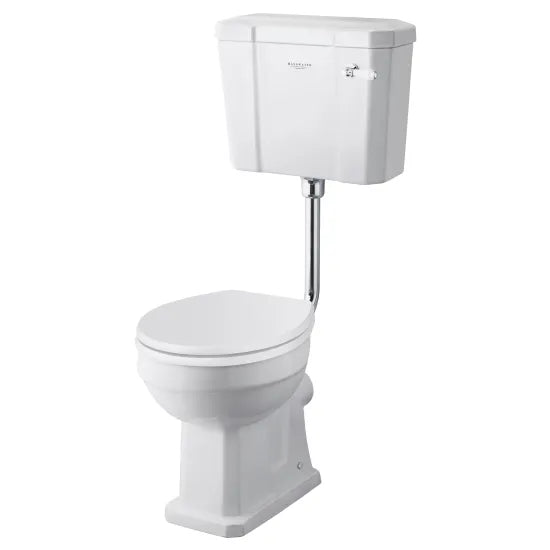 Bayswater Fitzroy Traditional Comfort Height Close Coupled Toilet With Seat