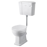 Bayswater Fitzroy Traditional Comfort Height Close Coupled Toilet With Seat