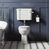 Bayswater Fitzroy Traditional Comfort Height Close Coupled Toilet With Seat