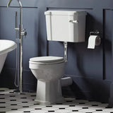 Bayswater Fitzroy Traditional Comfort Height Close Coupled Toilet With Seat