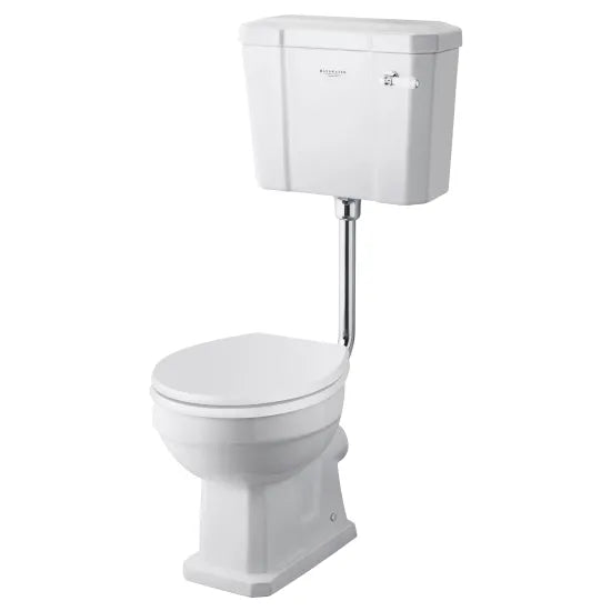 Bayswater Fitzroy Traditional Close Coupled Toilet With Seat