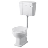 Bayswater Fitzroy Traditional Close Coupled Toilet With Seat