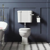 Bayswater Fitzroy Traditional Close Coupled Toilet With Seat