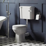 Bayswater Fitzroy Traditional Close Coupled Toilet With Seat