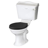 Bayswater Porchester Traditional Close Coupled Toilet With Seat