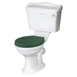 Bayswater Porchester Traditional Close Coupled Toilet With Seat