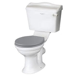 Bayswater Porchester Traditional Close Coupled Toilet With Seat