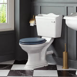 Bayswater Porchester Traditional Close Coupled Toilet With Seat