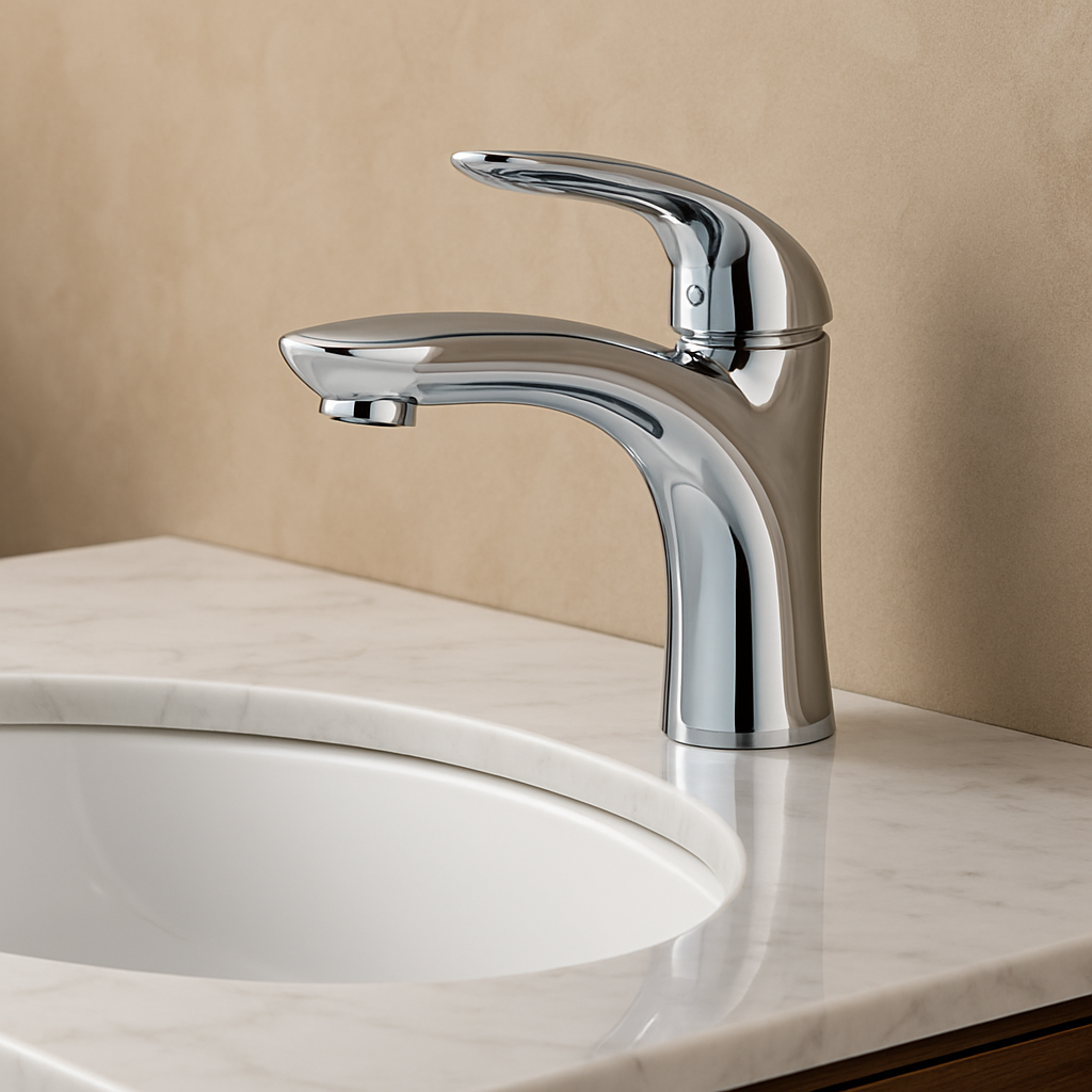 Nova Brass Basin Mixer - 3 Variants