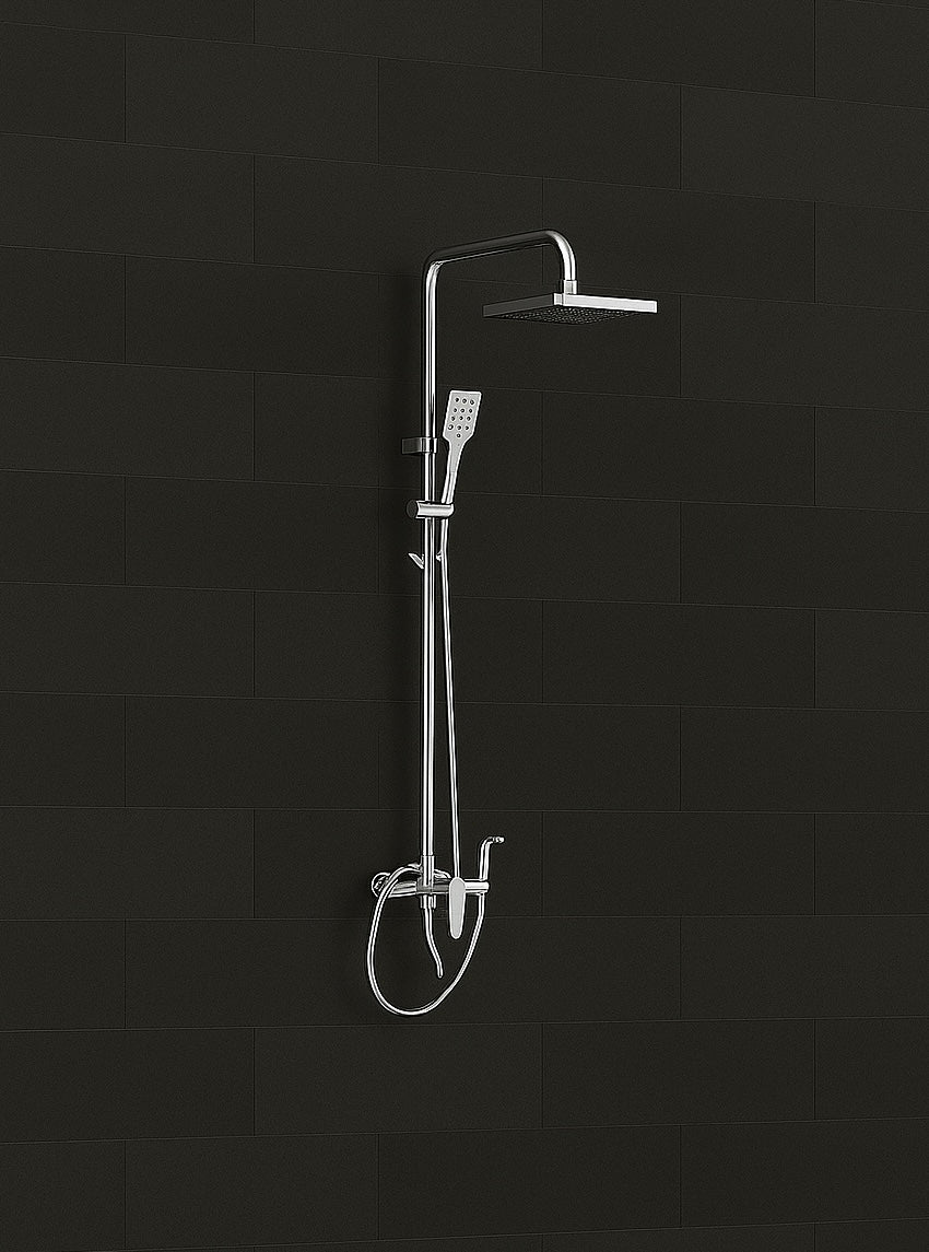 Axiom brass shower mixer  - 2 Variants